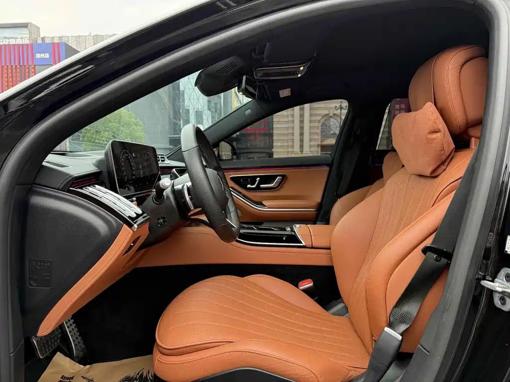 Mercedes-Benz Mercedes-Benz S-Class 2022 S 450 L 4MATIC 2022 - thumbnail 19