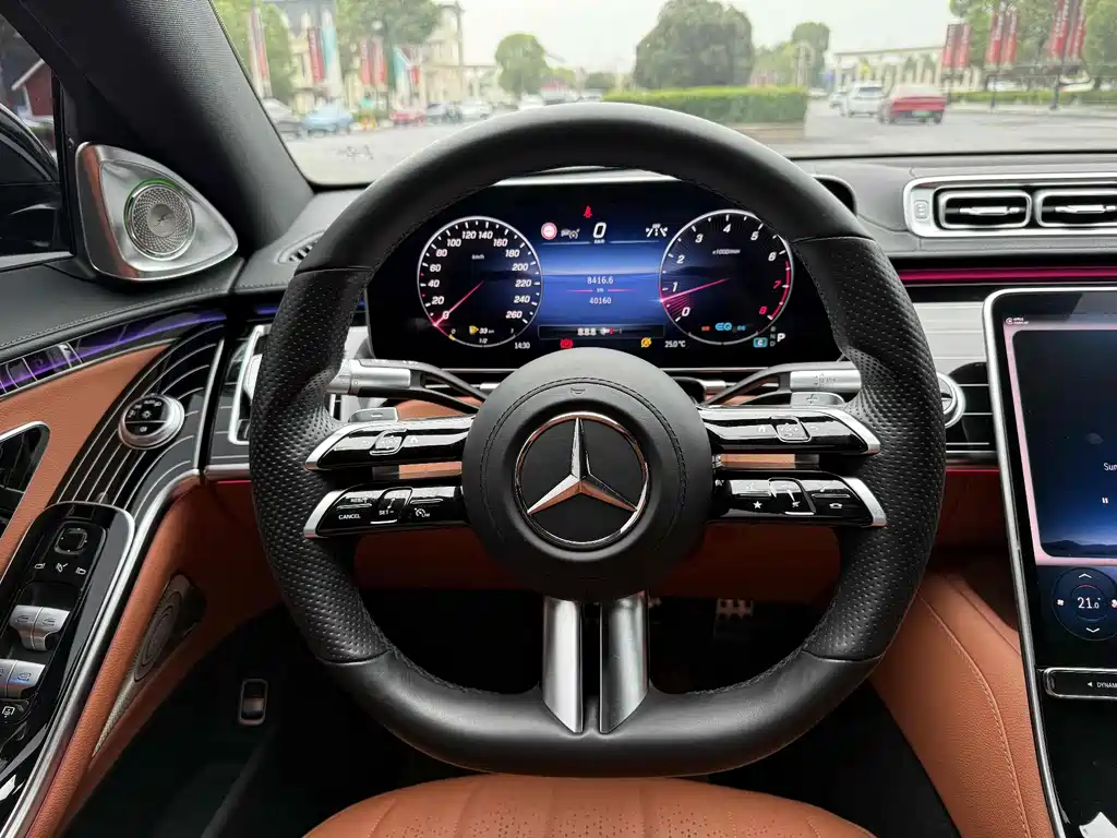 Mercedes-Benz Mercedes-Benz S-Class 2022 S 450 L 4MATIC 2022 - thumbnail 22