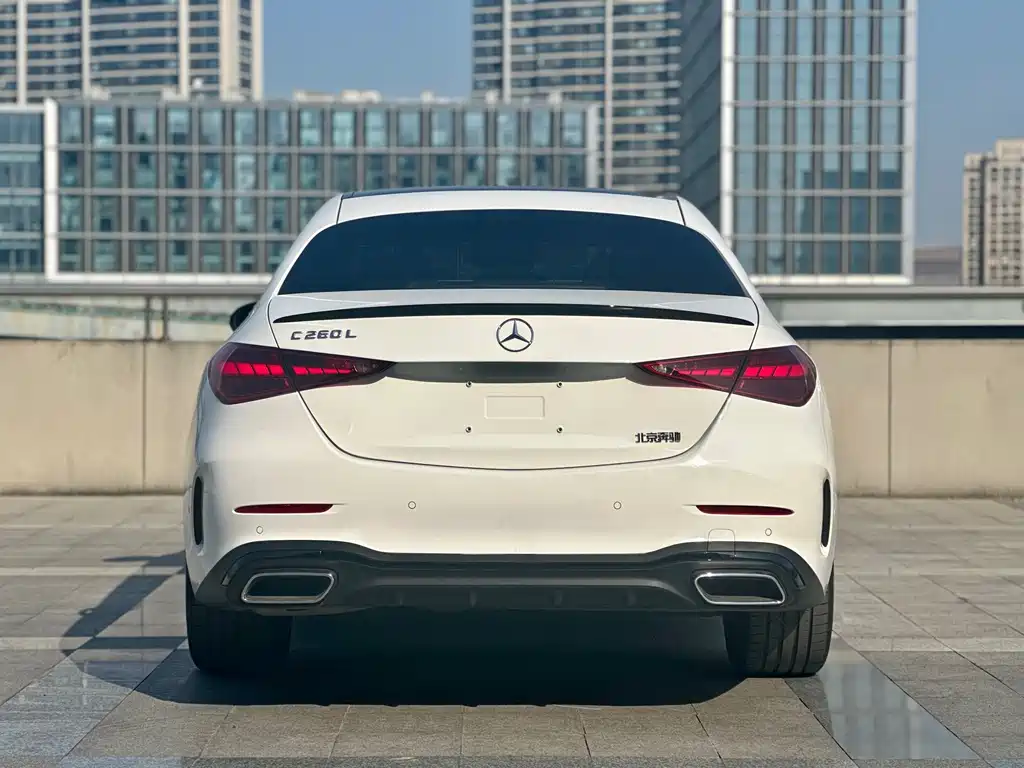 Mercedes-Benz Mercedes-Benz C-Class 2025 Model Year Facelift C 260 L Night Sport Edition 2025 - thumbnail 13