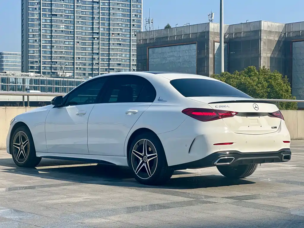 Mercedes-Benz Mercedes-Benz C-Class 2025 Model Year Facelift C 260 L Night Sport Edition 2025 - thumbnail 14