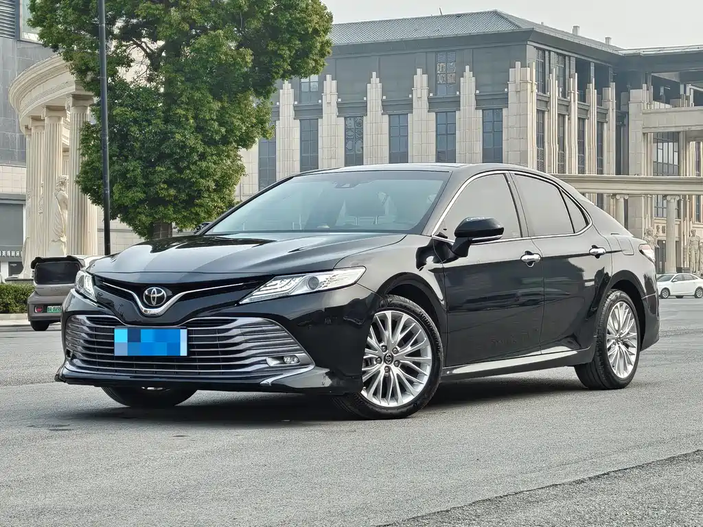 Toyota Toyota Camry 2019 2.5G Luxury Edition China V 2020 - thumbnail 2