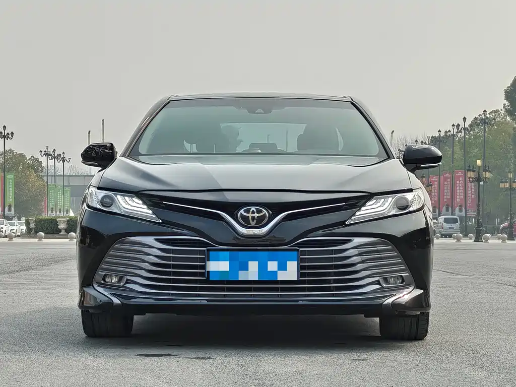 Toyota Toyota Camry 2019 2.5G Luxury Edition China V 2020 - thumbnail 3