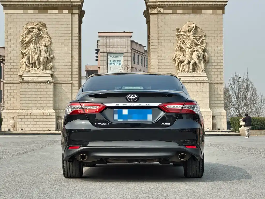 Toyota Toyota Camry 2019 2.5G Luxury Edition China V 2020 - thumbnail 5