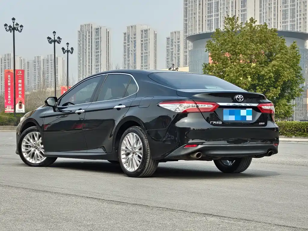 Toyota Toyota Camry 2019 2.5G Luxury Edition China V 2020 - thumbnail 6