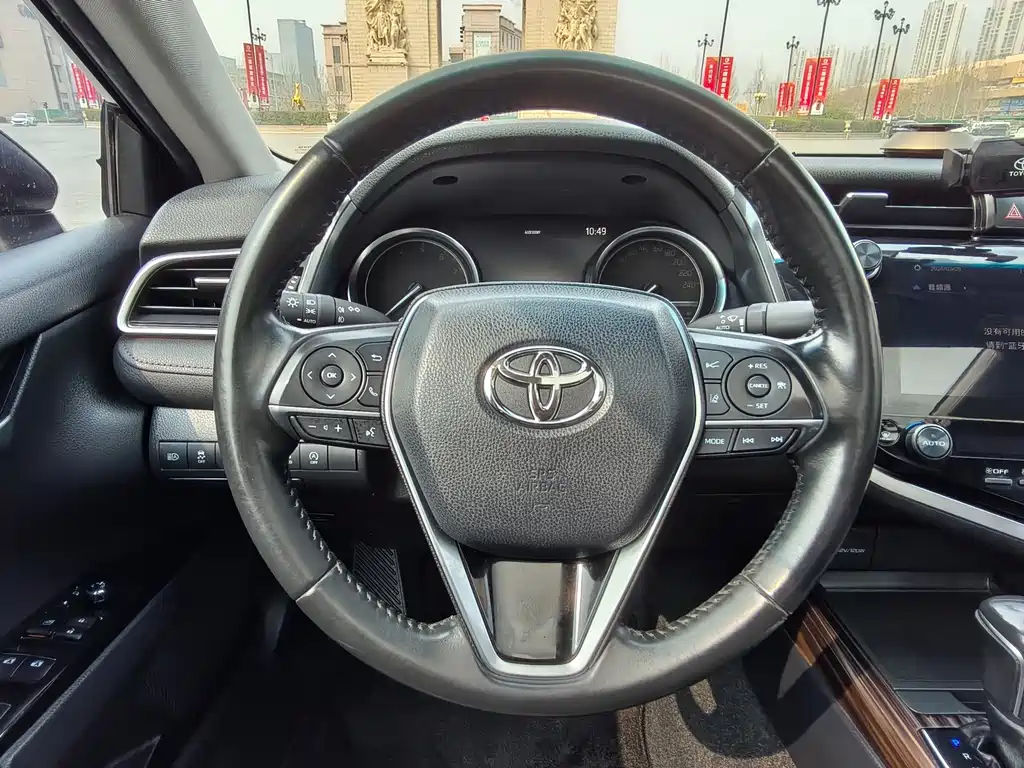 Toyota Toyota Camry 2019 2.5G Luxury Edition China V 2020 - thumbnail 8