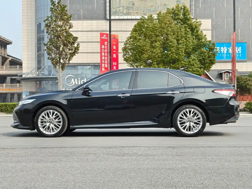 Toyota Toyota Camry 2019 2.5G Luxury Edition China V 2020 - thumbnail 13