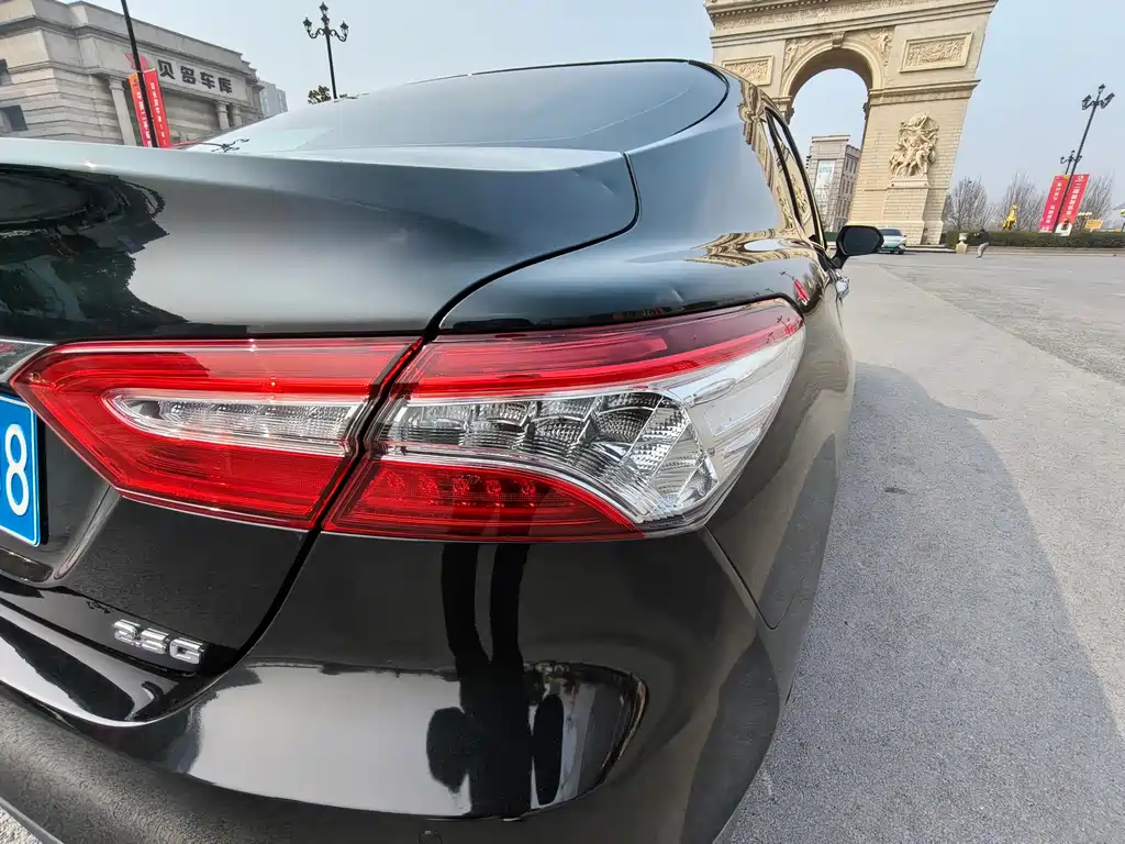 Toyota Toyota Camry 2019 2.5G Luxury Edition China V 2020 - thumbnail 17