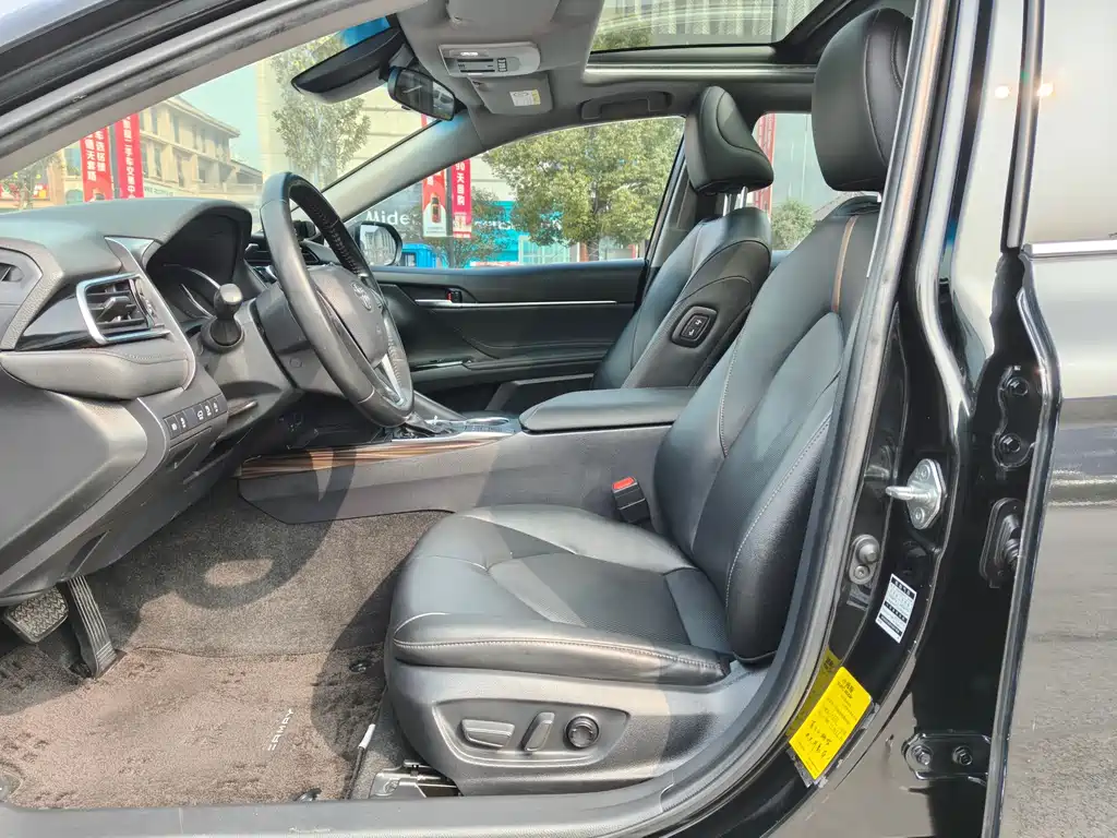 Toyota Toyota Camry 2019 2.5G Luxury Edition China V 2020 - thumbnail 19