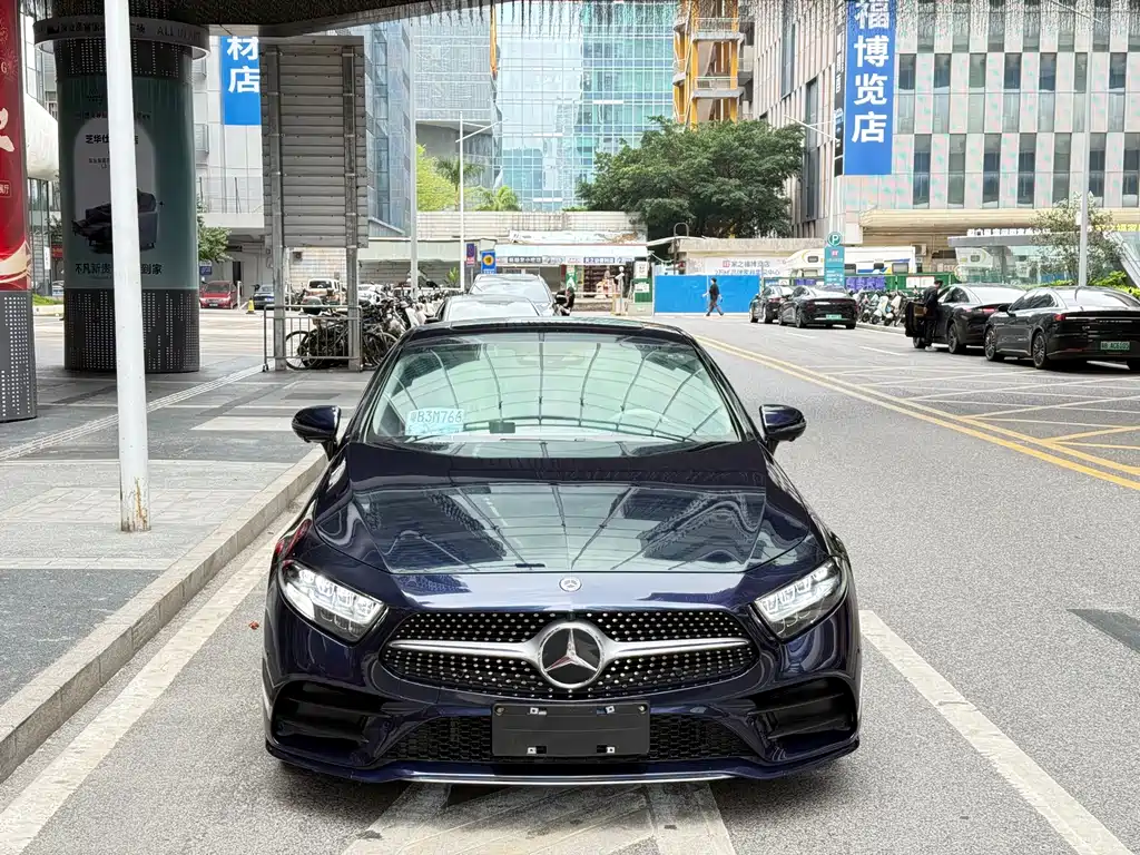 Mercedes-Benz Mercedes-Benz CLS 2018 CLS 300 Luxury Edition 2019