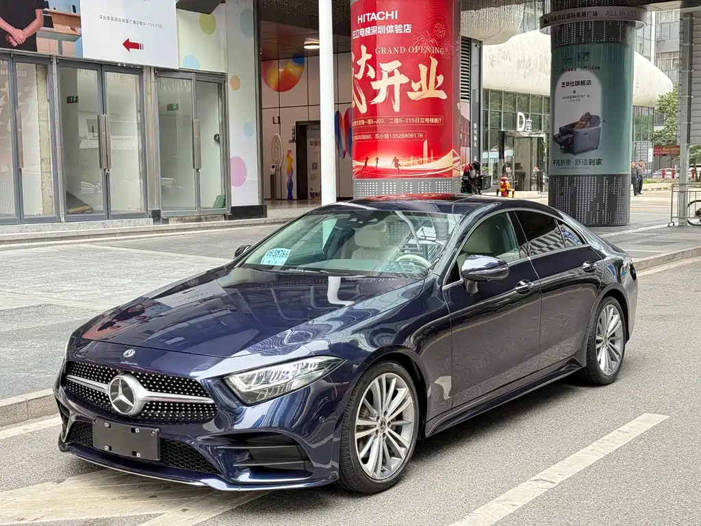 Mercedes-Benz Mercedes-Benz CLS 2018 CLS 300 Luxury Edition 2019 - thumbnail 2
