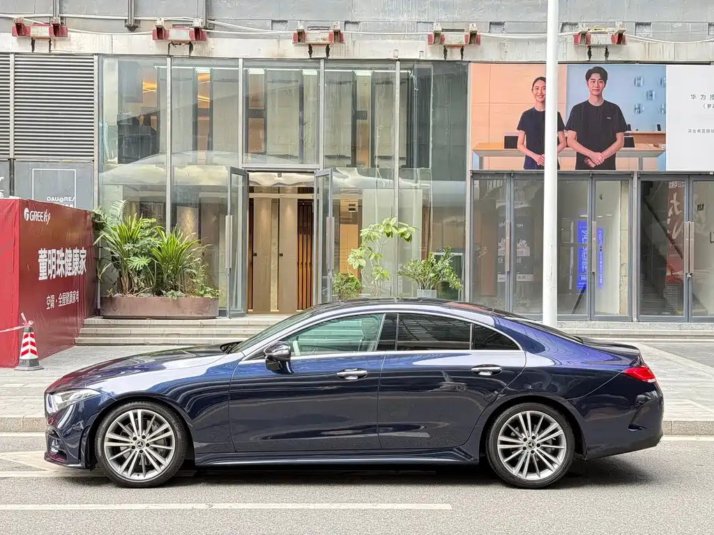 Mercedes-Benz Mercedes-Benz CLS 2018 CLS 300 Luxury Edition 2019 - thumbnail 3