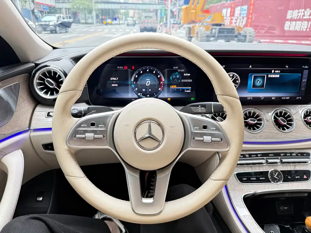 Mercedes-Benz Mercedes-Benz CLS 2018 CLS 300 Luxury Edition 2019 - thumbnail 9