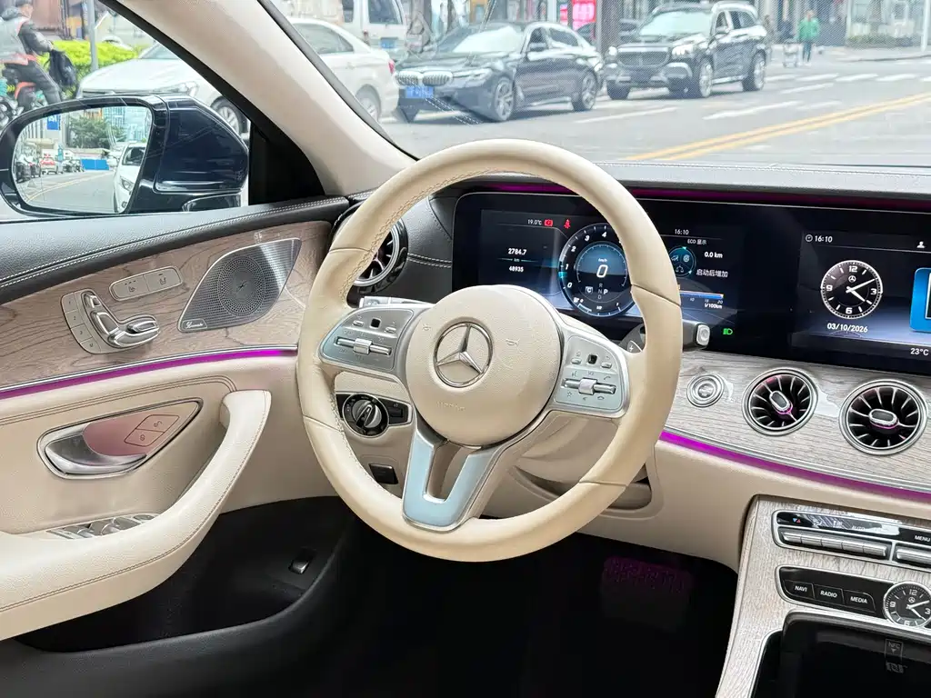 Mercedes-Benz Mercedes-Benz CLS 2018 CLS 300 Luxury Edition 2019 - thumbnail 11