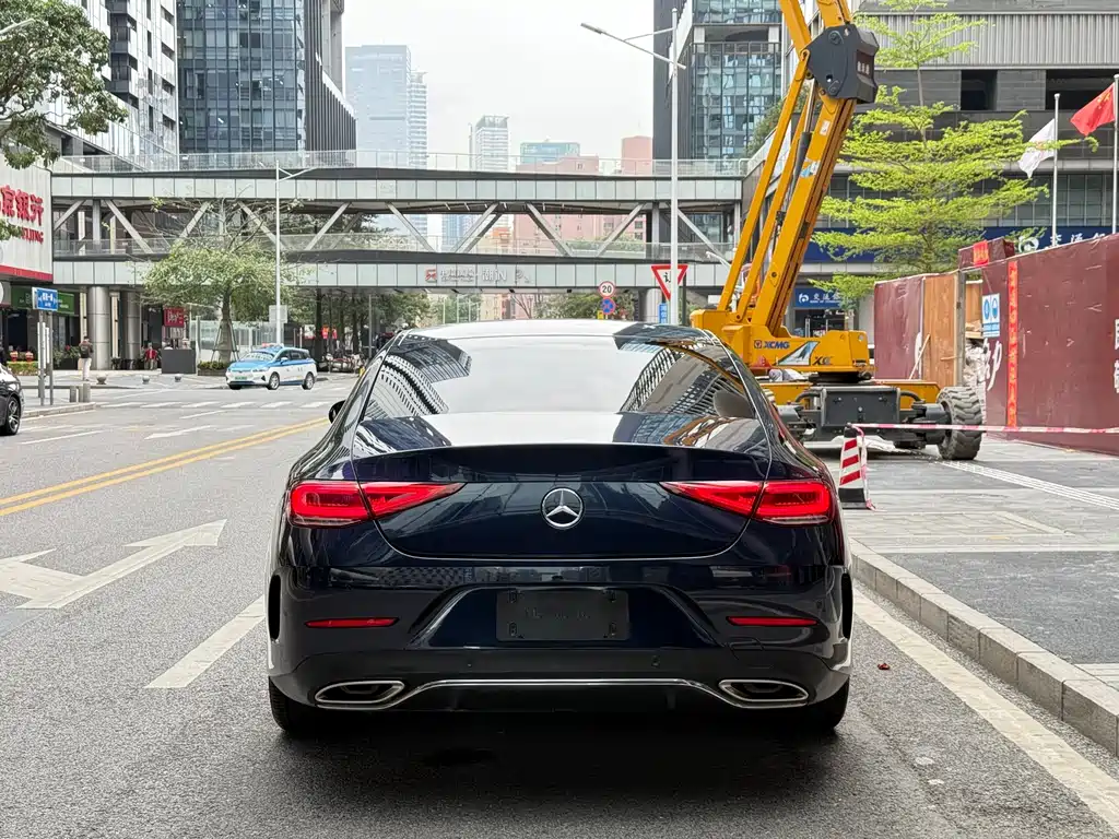Mercedes-Benz Mercedes-Benz CLS 2018 CLS 300 Luxury Edition 2019 - thumbnail 21
