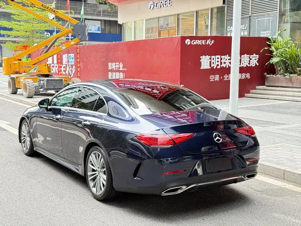 Mercedes-Benz Mercedes-Benz CLS 2018 CLS 300 Luxury Edition 2019 - thumbnail 22