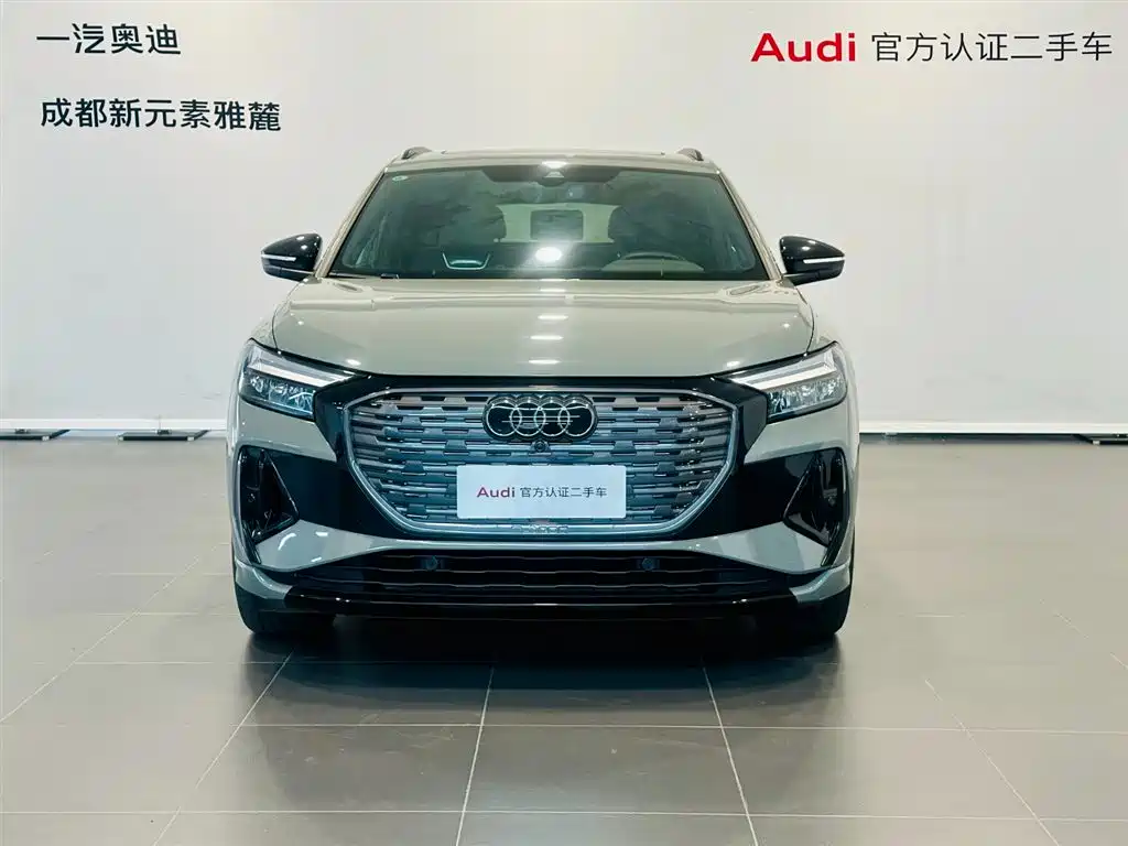 Audi Audi Q4 e-tron 2024 50 e-tron quattro Dark Night Edition 2024 - thumbnail 2