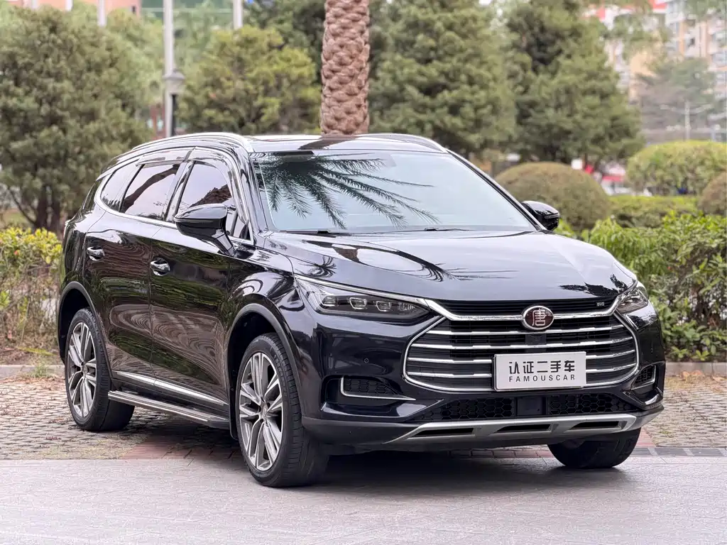 BYD BYD Tang 2018 2.0T Automatic Intelligent Premium 7-seater China V 2018 - thumbnail 3
