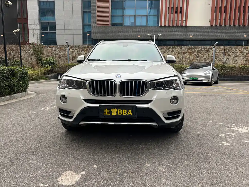 BMW BMW X3 xDrive20i X Design Package (Imported) 2014 Model 2016 - thumbnail 2
