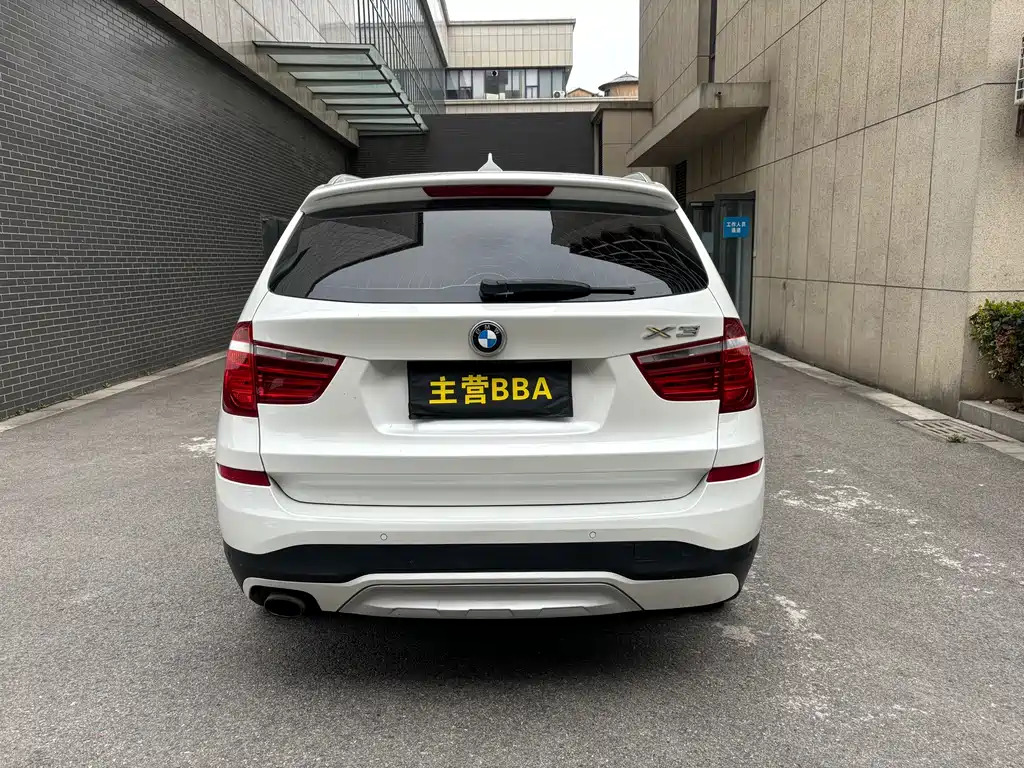 BMW BMW X3 xDrive20i X Design Package (Imported) 2014 Model 2016 - thumbnail 18