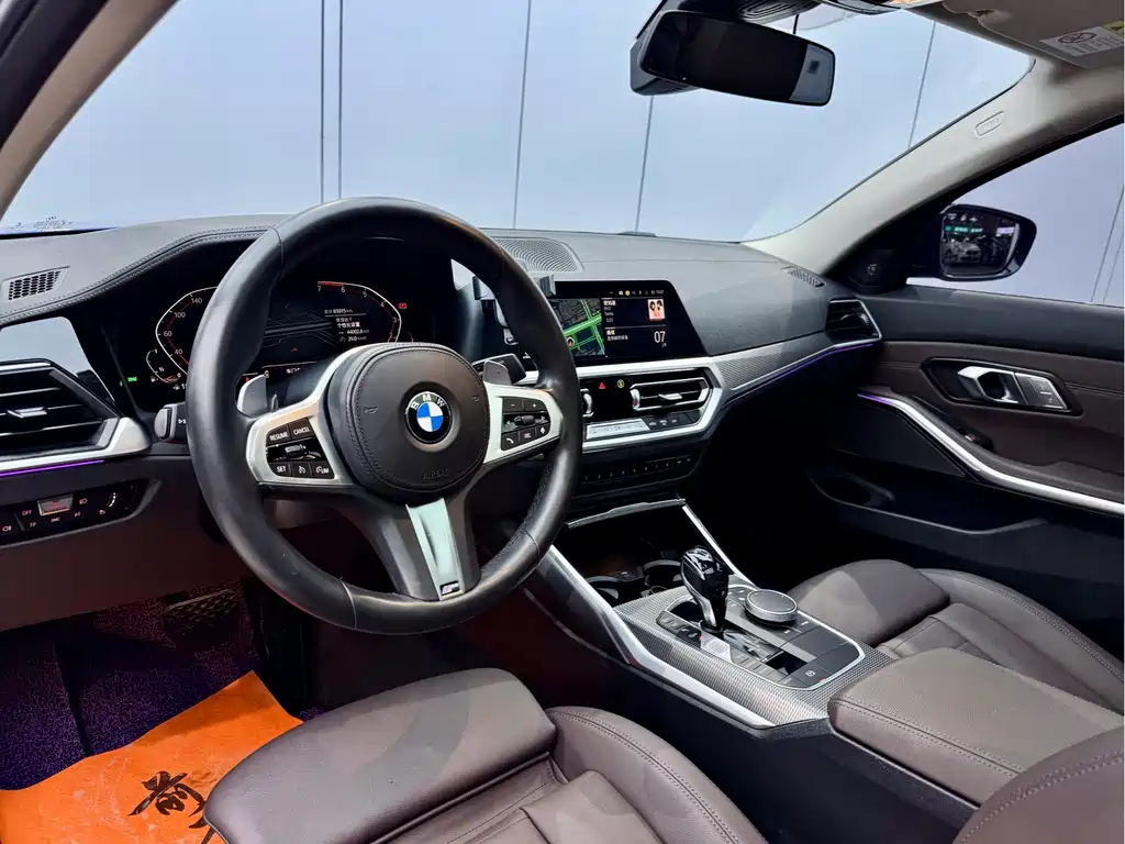 BMW BMW 3 Series 2021 325i M Sport Shadow Night Package 2020 - thumbnail 6