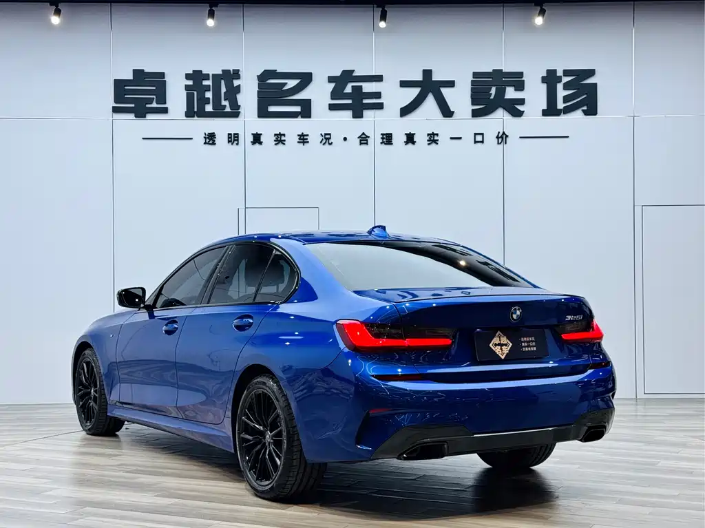 BMW BMW 3 Series 2021 325i M Sport Shadow Night Package 2020 - thumbnail 19