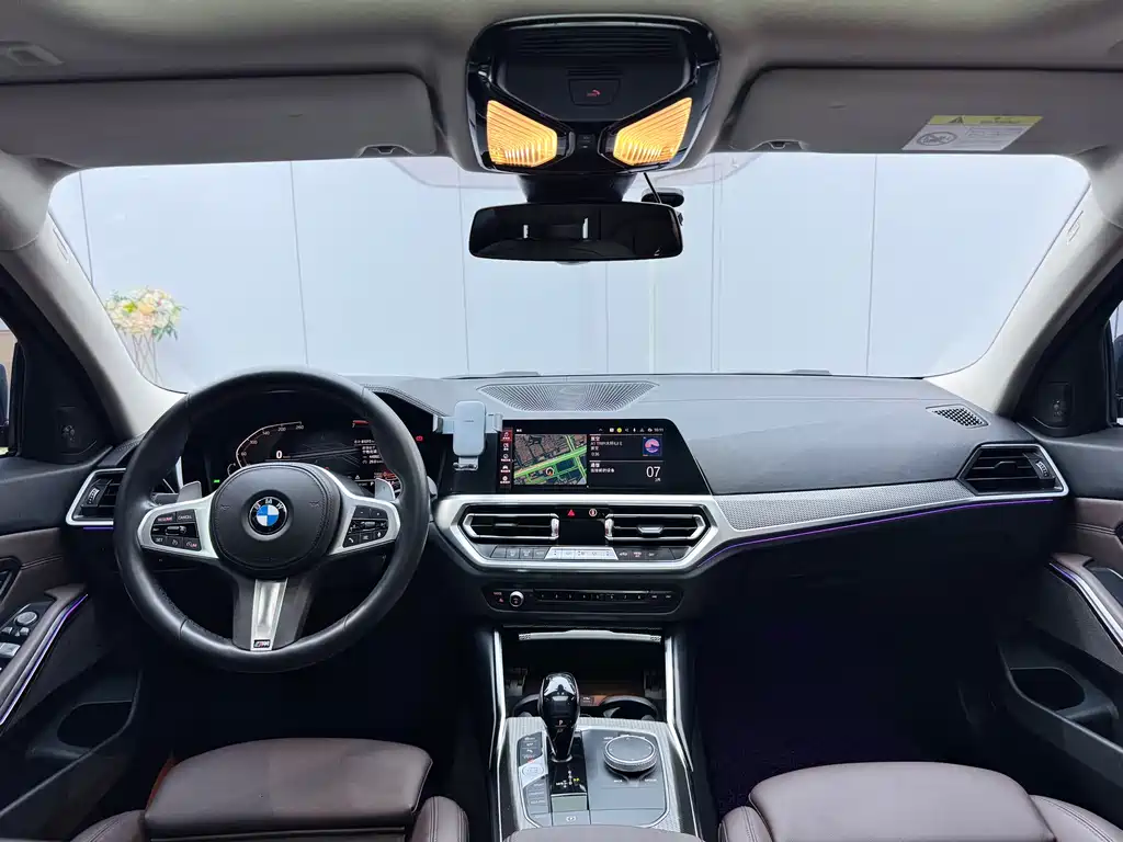 BMW BMW 3 Series 2021 325i M Sport Shadow Night Package 2020 - thumbnail 22