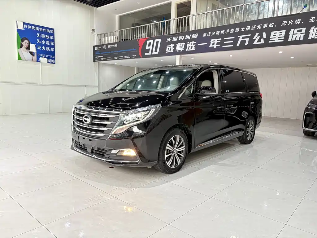GAC Trumpchi GAC Trumpchi M8 2018 320T Flagship Edition 2018