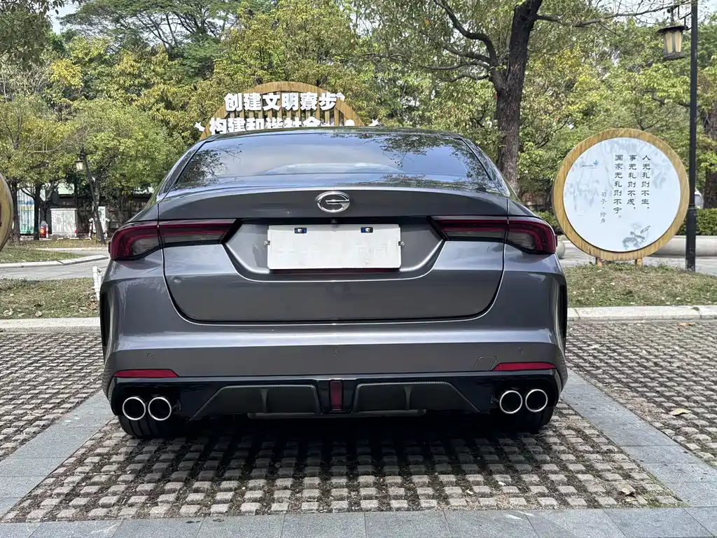 GAC Trumpchi Lingpai 2024 270T DCT Lingpai S Edition 2024 - thumbnail 8