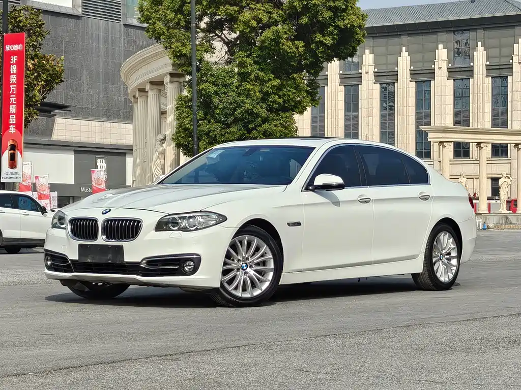 BMW BMW 5 Series 2014 525Li Luxury Design Package 2015
