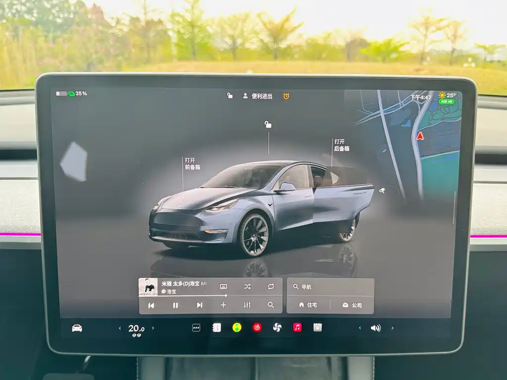 Tesla Model Y 2024 Rear-Wheel Drive 2024 - thumbnail 17