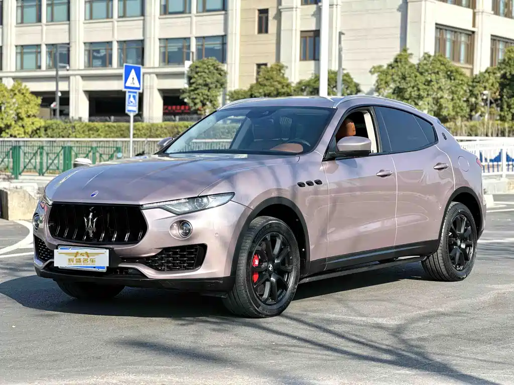 Maserati Maserati Levante 2016 3.0T Standard 2016 - thumbnail 3