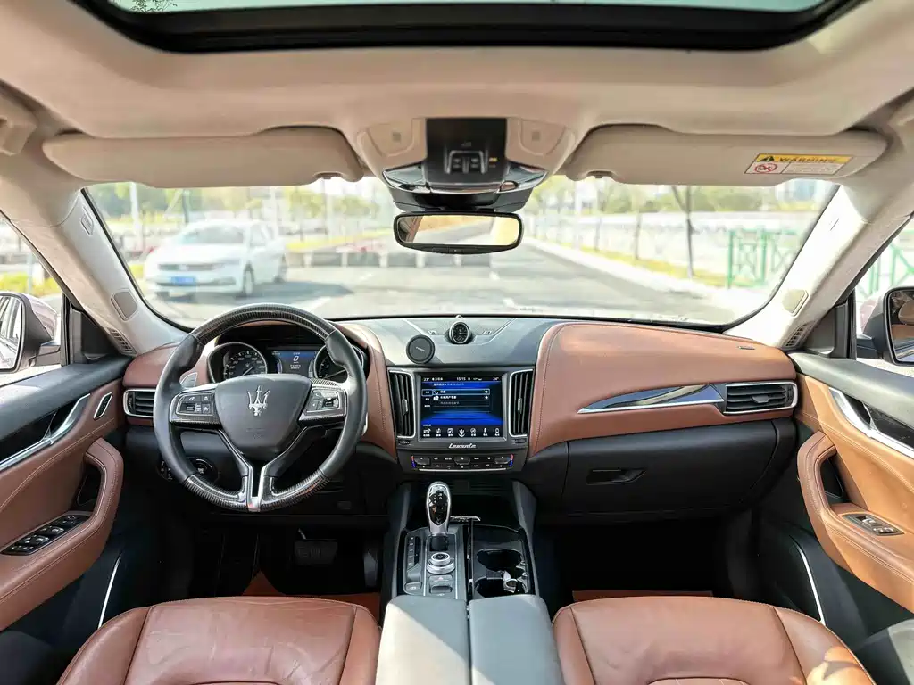 Maserati Maserati Levante 2016 3.0T Standard 2016 - thumbnail 10