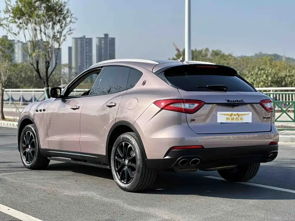 Maserati Maserati Levante 2016 3.0T Standard 2016 - thumbnail 12