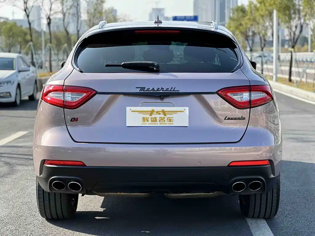 Maserati Maserati Levante 2016 3.0T Standard 2016 - thumbnail 13
