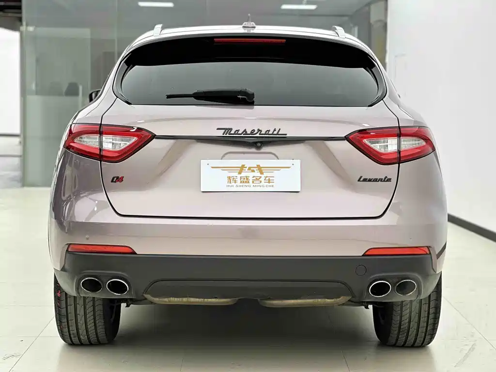 Maserati Maserati Levante 2016 3.0T Standard 2016 - thumbnail 17