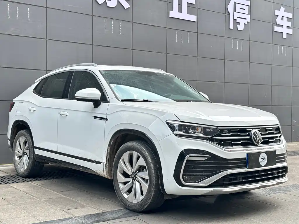 Volkswagen Tayron X 2020 330TSI Two-Wheel Drive Premium Intelligent Connectivity Edition 2022 - thumbnail 3