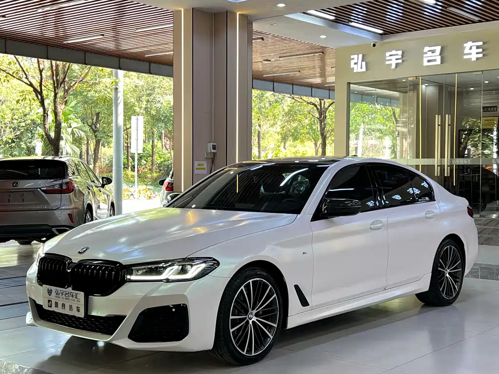 BMW BMW 5 Series Import 2018 525i M Sport Package 2018 - thumbnail 2