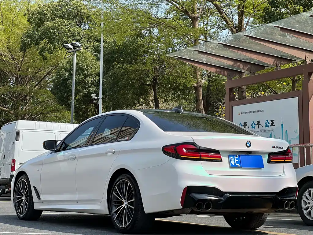 BMW BMW 5 Series Import 2018 525i M Sport Package 2018 - thumbnail 25