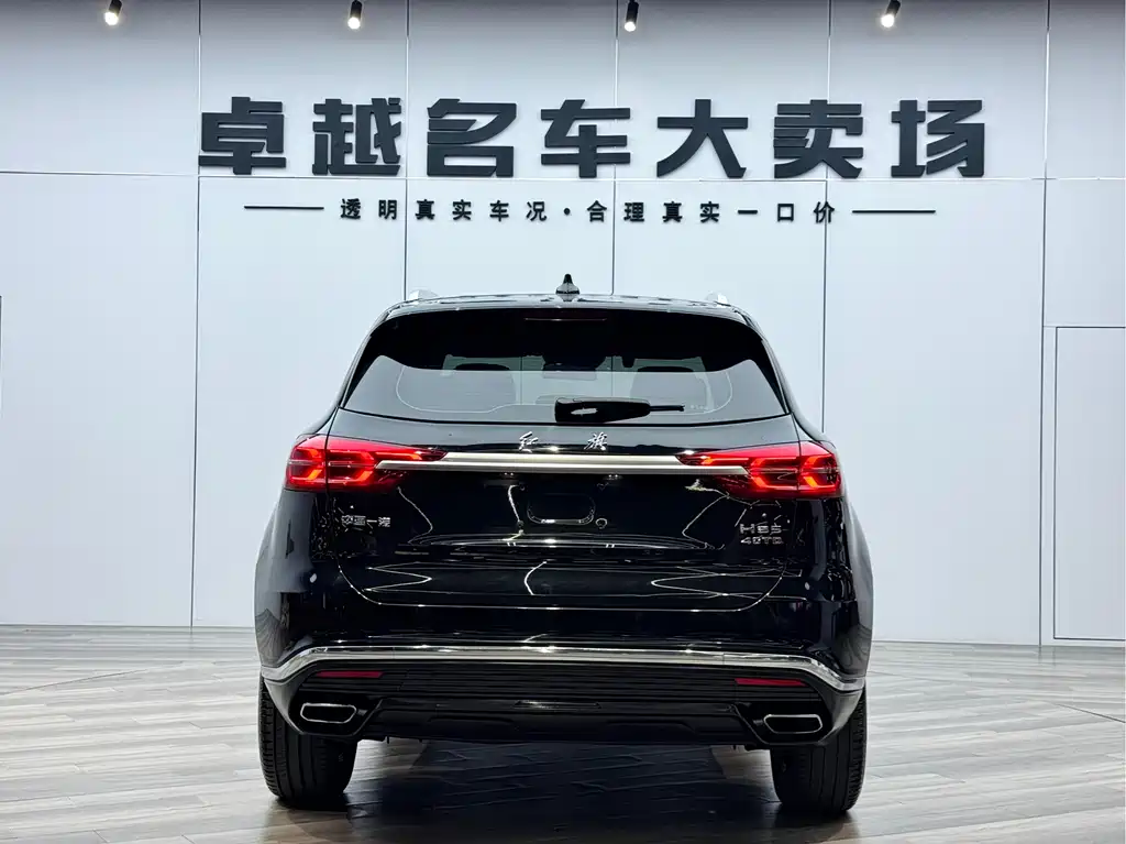 Hongqi Hongqi HS5 2019 2.0T Smart Connect Flag Enjoy Edition 2021 - thumbnail 8