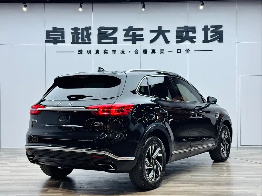Hongqi Hongqi HS5 2019 2.0T Smart Connect Flag Enjoy Edition 2021 - thumbnail 9