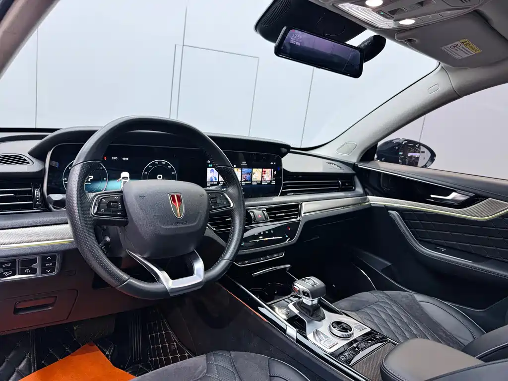 Hongqi Hongqi HS5 2019 2.0T Smart Connect Flag Enjoy Edition 2021 - thumbnail 10