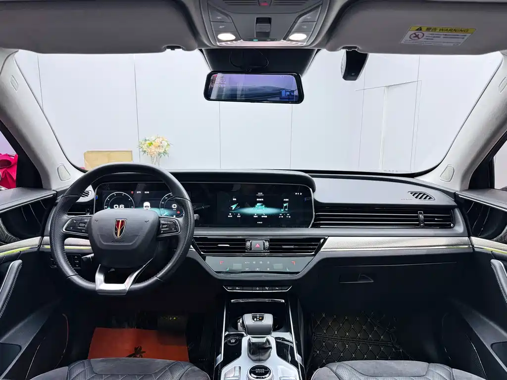 Hongqi Hongqi HS5 2019 2.0T Smart Connect Flag Enjoy Edition 2021 - thumbnail 16