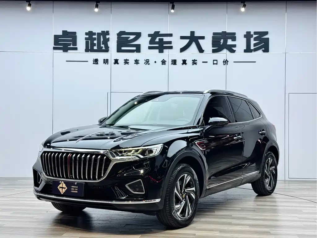 Hongqi Hongqi HS5 2019 2.0T Smart Connect Flag Enjoy Edition 2021 - thumbnail 26