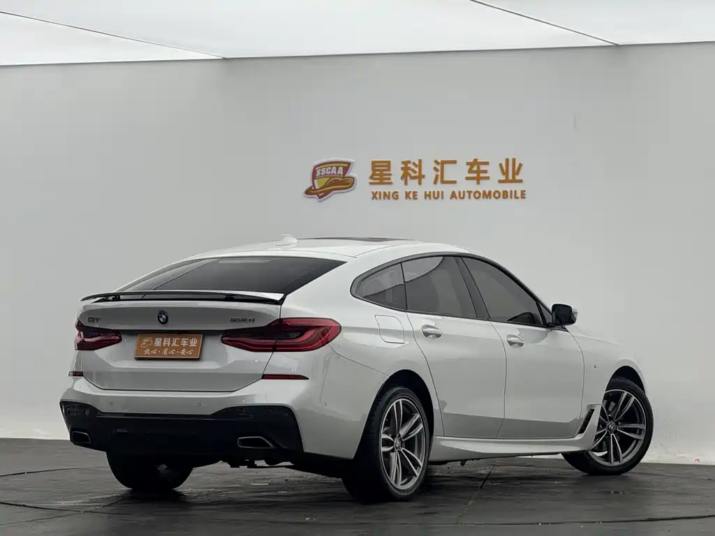 BMW BMW 6 Series GT 2019 630i M Sport Package 2019 - thumbnail 9