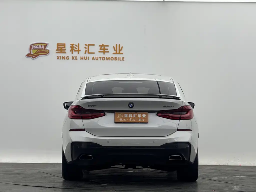 BMW BMW 6 Series GT 2019 630i M Sport Package 2019 - thumbnail 10