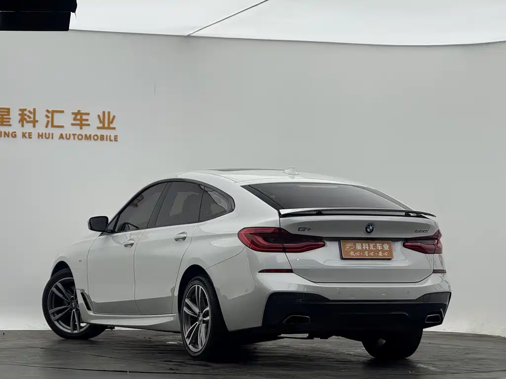 BMW BMW 6 Series GT 2019 630i M Sport Package 2019 - thumbnail 11