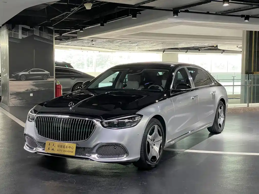Mercedes-Benz Maybach S-Class 2024 S 480 4MATIC 2025