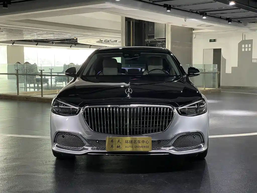 Mercedes-Benz Maybach S-Class 2024 S 480 4MATIC 2025 - thumbnail 2