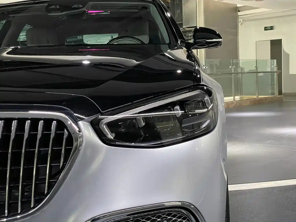 Mercedes-Benz Maybach S-Class 2024 S 480 4MATIC 2025 - thumbnail 4