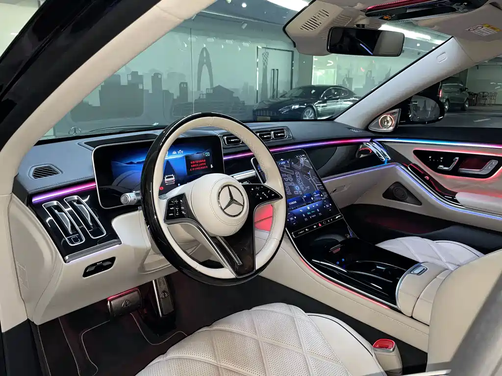 Mercedes-Benz Maybach S-Class 2024 S 480 4MATIC 2025 - thumbnail 7